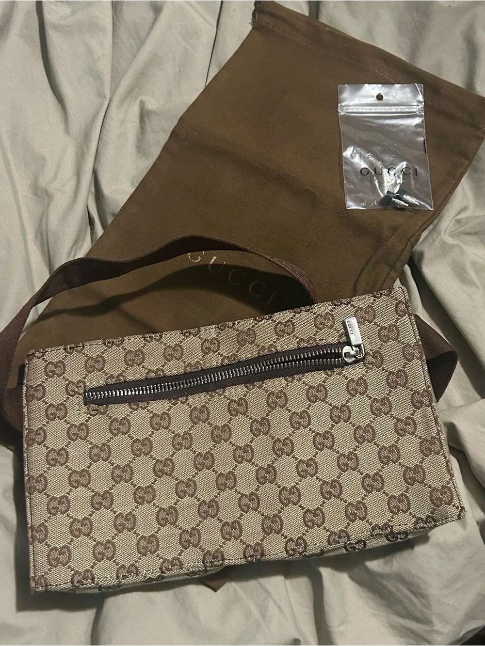Gucci bum bag. In dust bag. Brand new